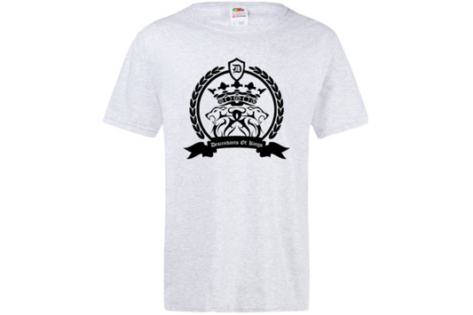Premium White T-Shirt featuring Original Descendants of Kings Logo