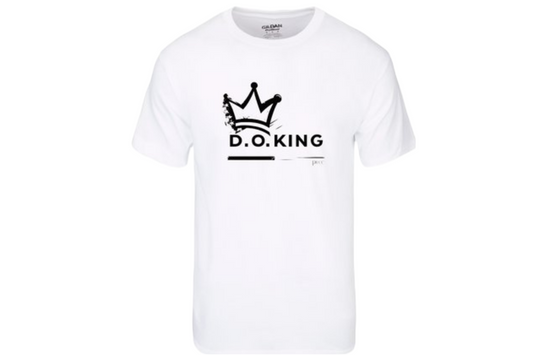 Premium Crowned King Custom T-Shirt